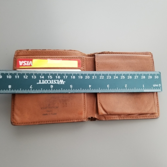 Louis Vuitton LV Vintage Porte Men's Bilfold wallet Signature / Spain - Picture 13 of 16